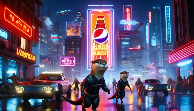 Movie with BG Artwork & Logo