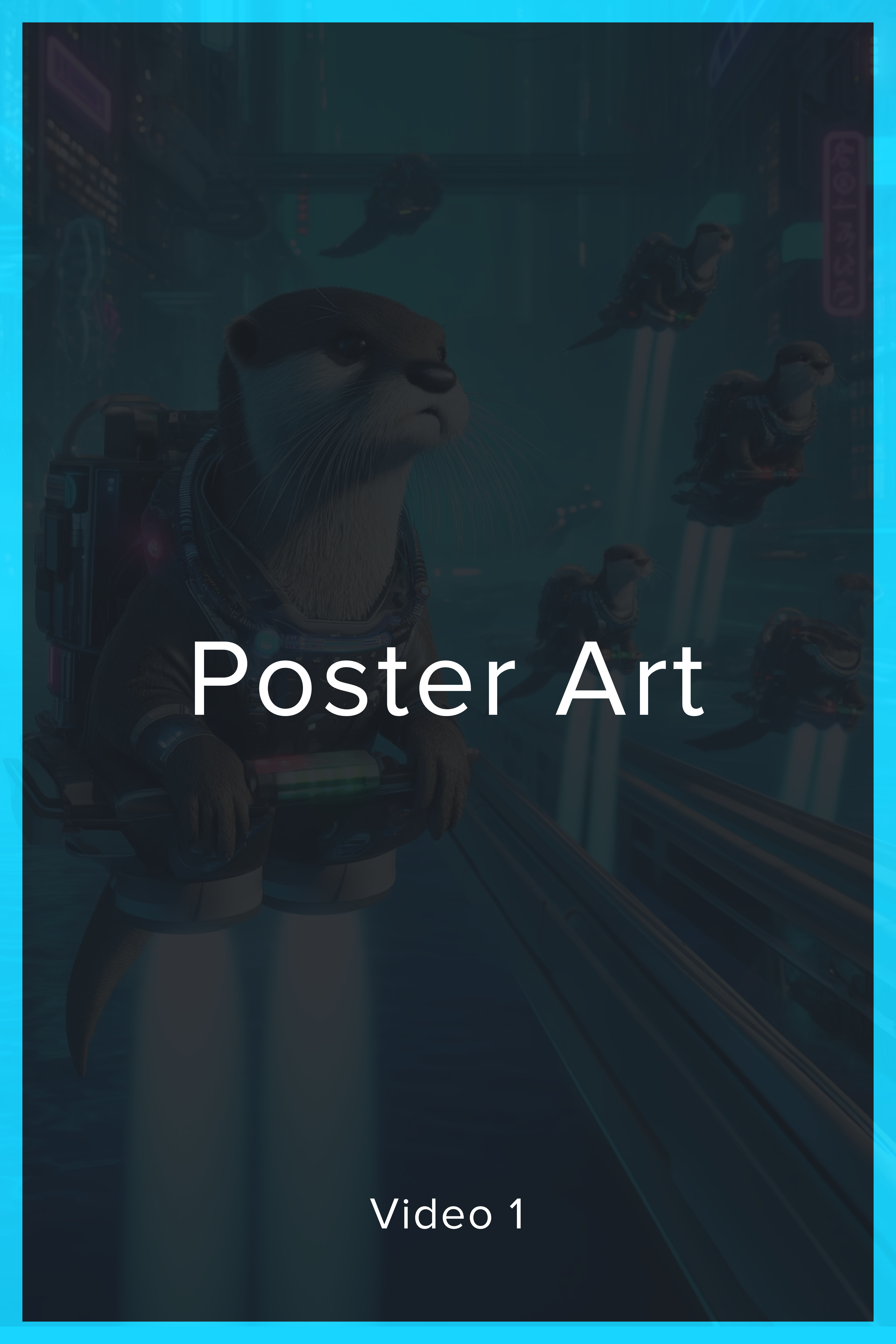 Poster Art Video 1