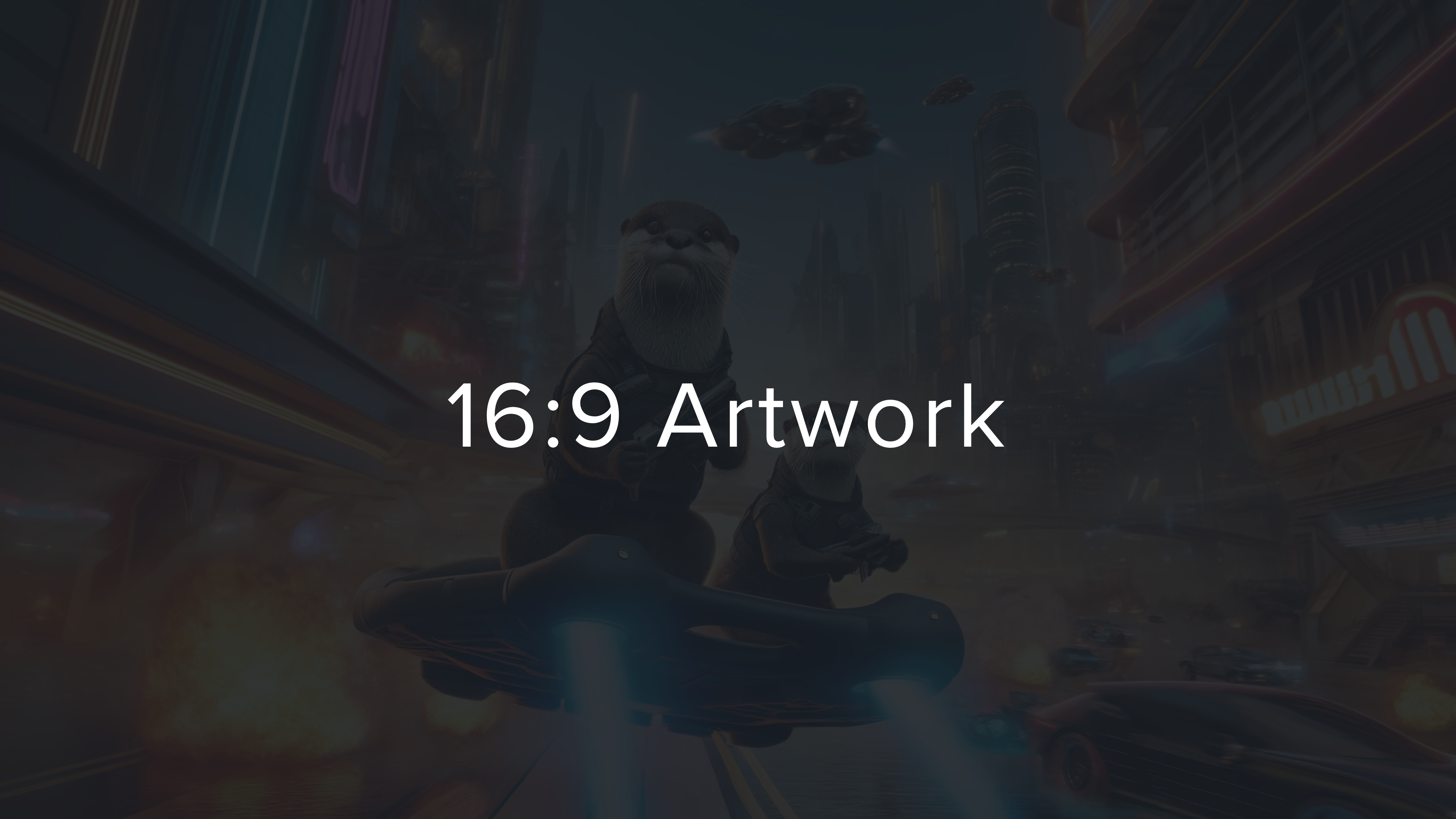 Carousel With 16:9 Artwork