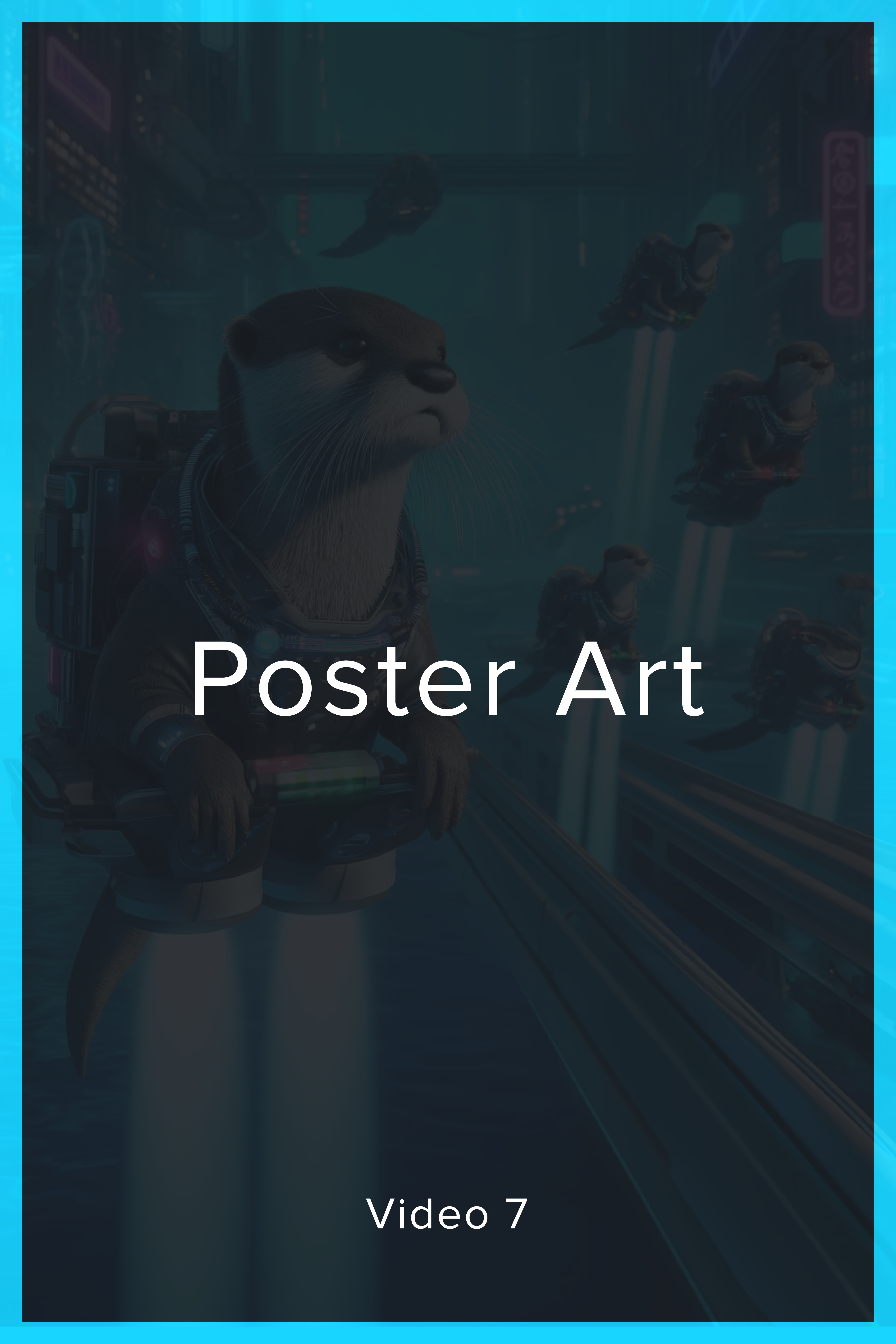 Poster Art Video 7