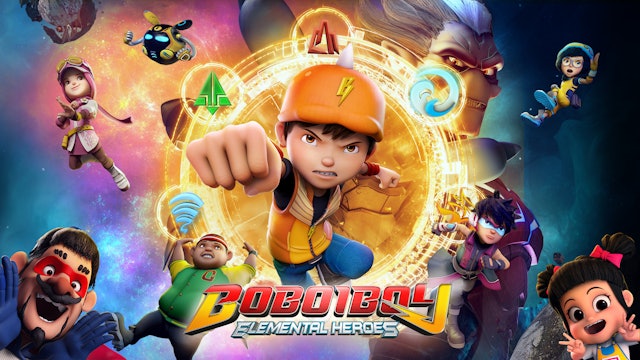 BoBoiBoy Elemental Heroes
