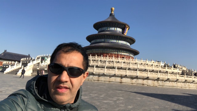 Rahul Nath Yatra - Beijing 