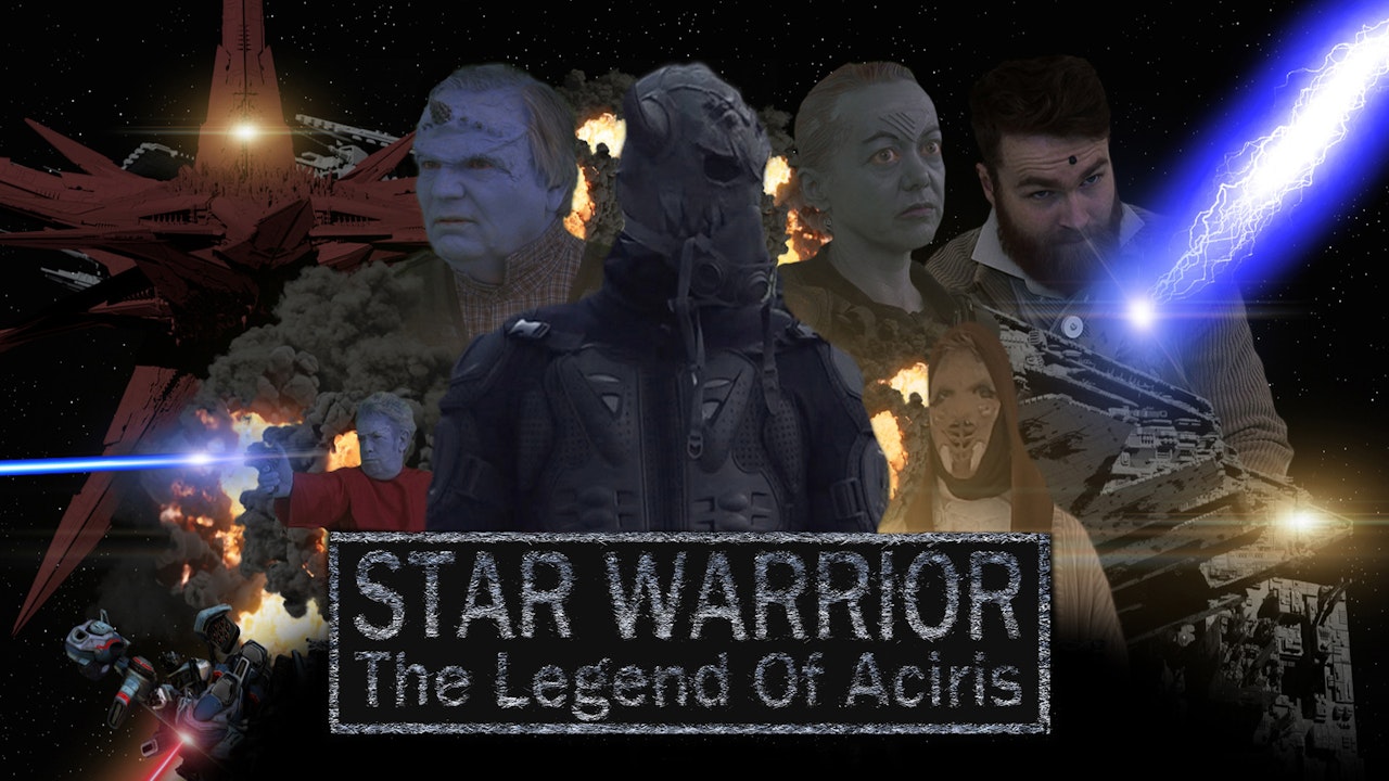 Star Warrior: The Legend Of Aciris