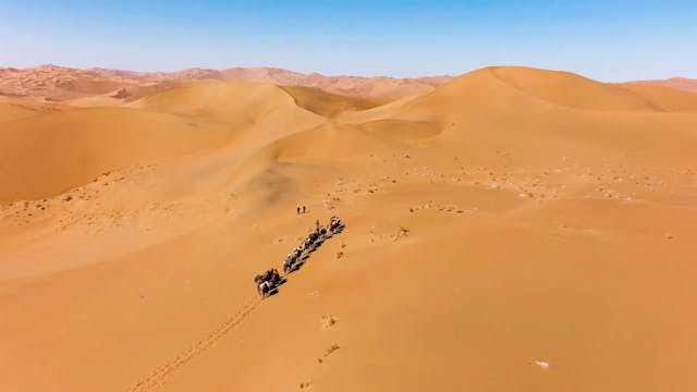 China: Badain Jaran Desert