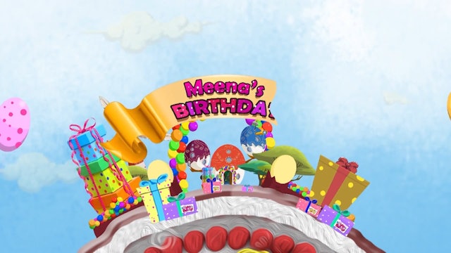 Meena's Birthday