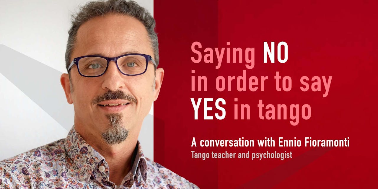 Saying No in order to say Yes in tango