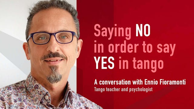 Saying No in order to say Yes in tango