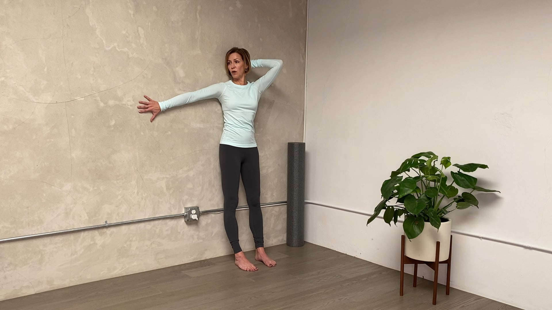 23min Standing Foam Roller Flow (FLOW)