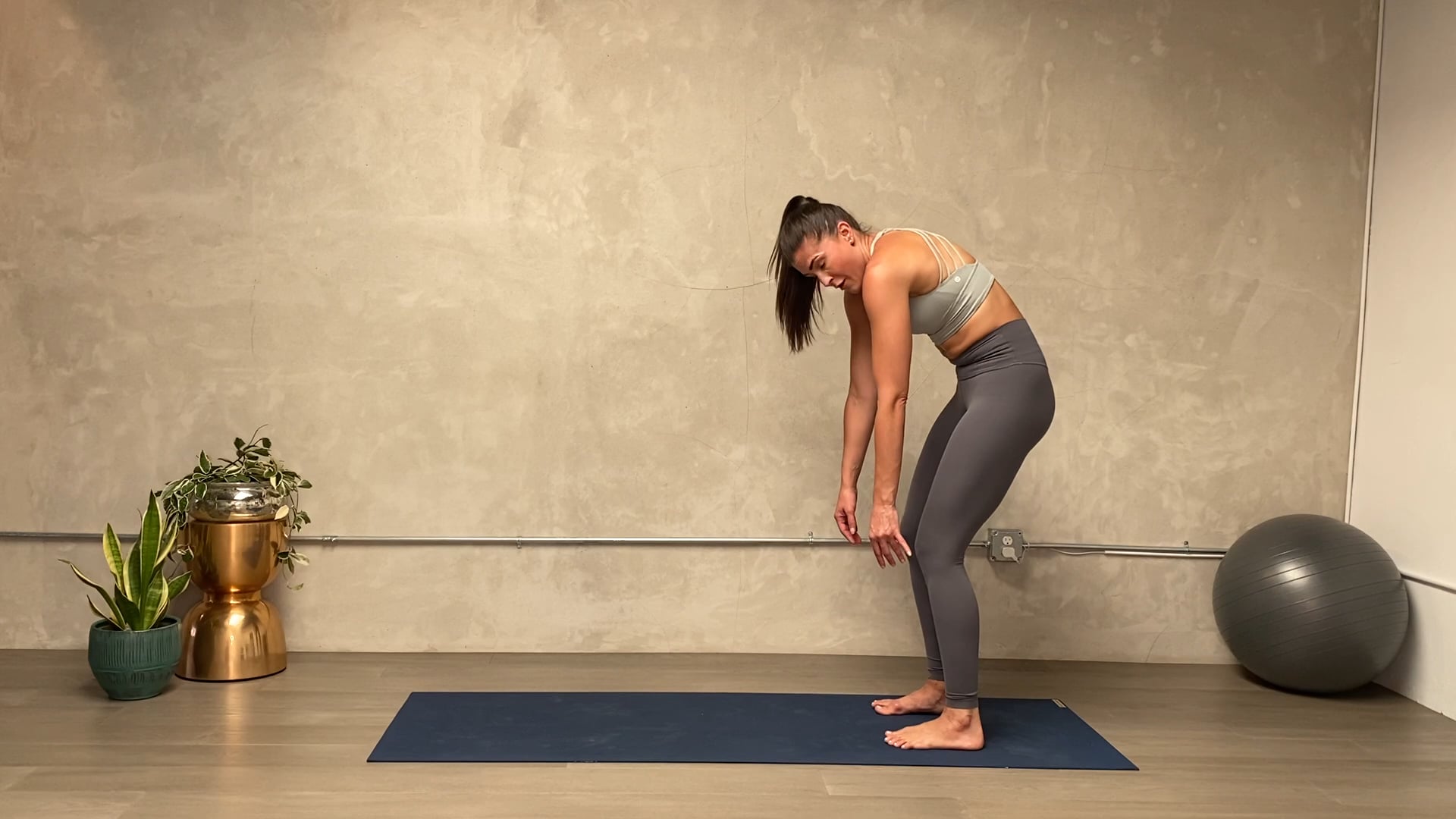 40min Pilates Mat + Cardio (FLEX)