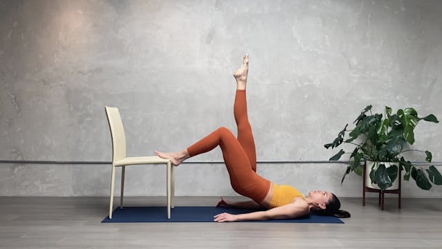 15min. Pilates Mat Flow (FLOW)