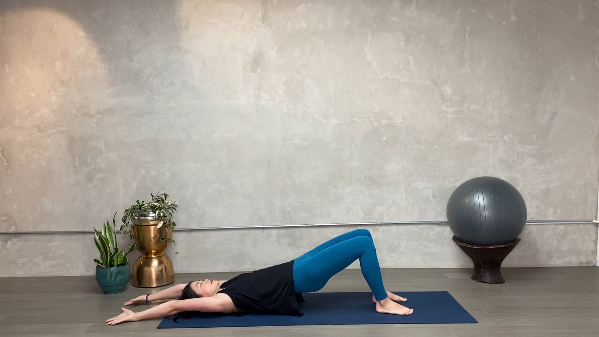 25min Gentle Pilates Mat (FOUNDATION)