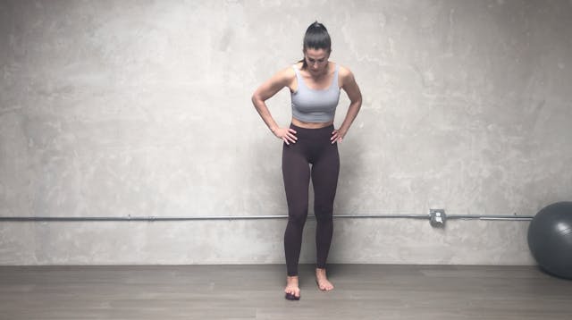 8min Foot Release (FOCUS)