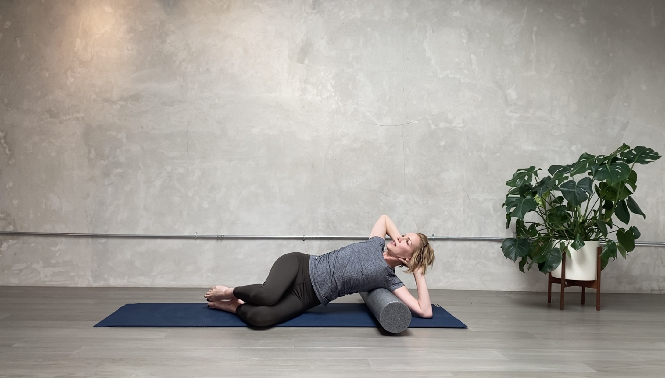 13min Upper Body Foam Roll - Part 1 (EXPAND)