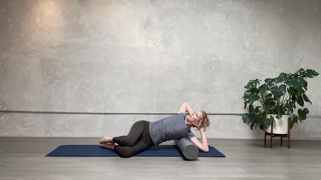 13min Upper Body Foam Roll - Part 1 (EXPAND)