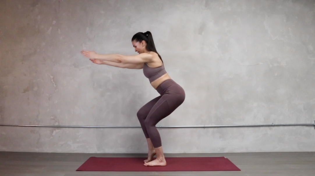 10min Lower Body Flow (FOCUS + FLOW)