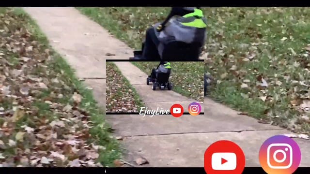 Ejay Test Drives New Batmobile and gi...