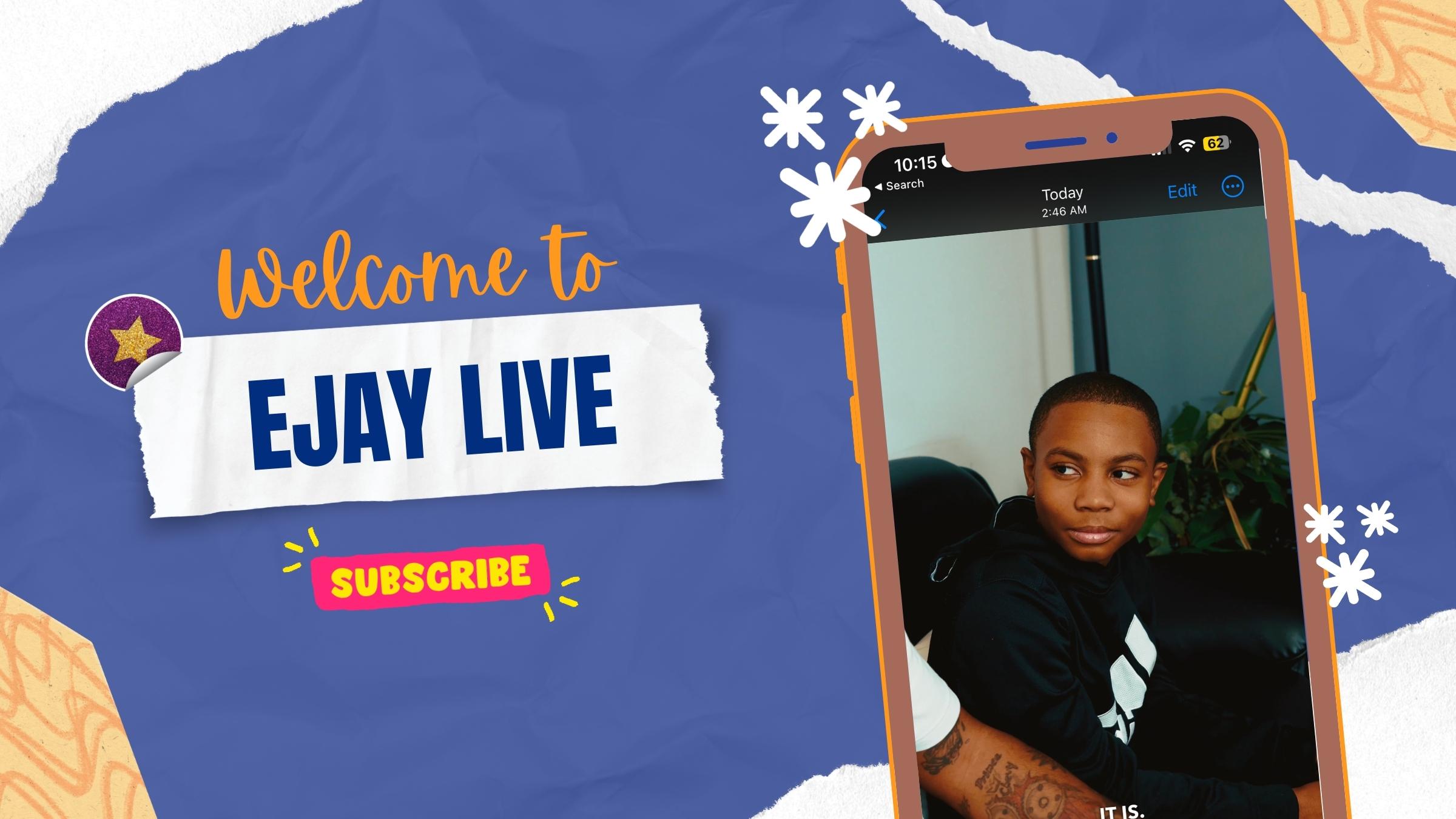 Ejay Live on OTTV Kids