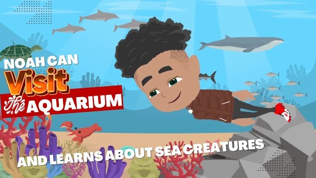 Noah Can Visits the Aquarium and Lear...