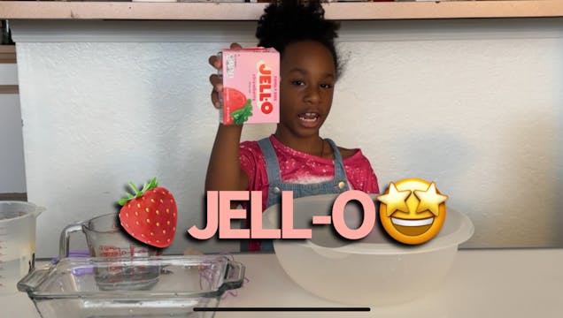 Jell-O Joy: Sweet Summer Surprise! ✨🍓