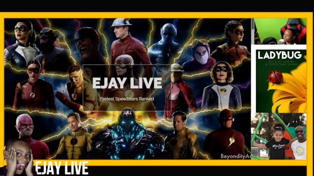 Ejay Live Speedster Rank
