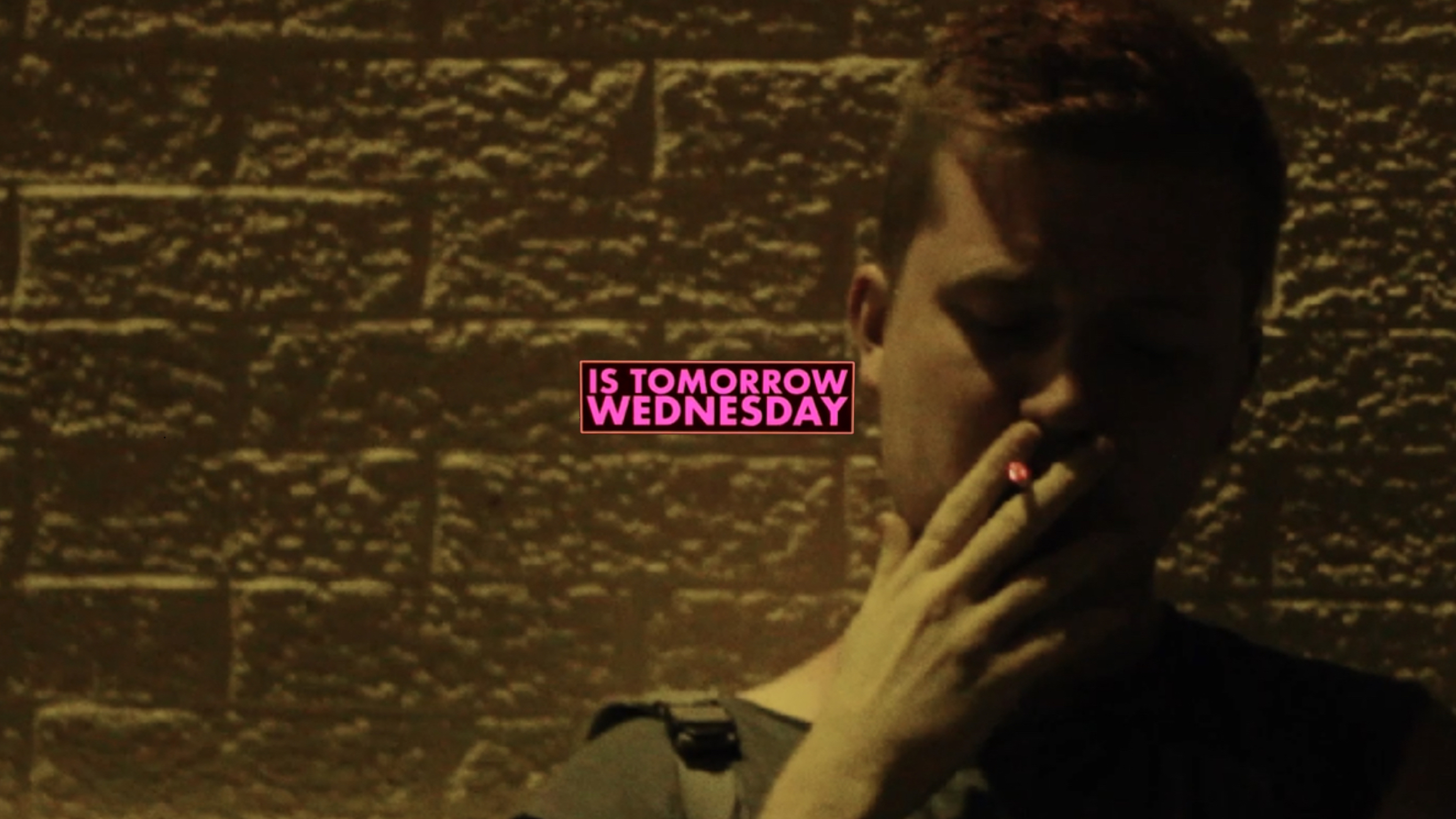 IS TOMORROW WEDNESDAY?