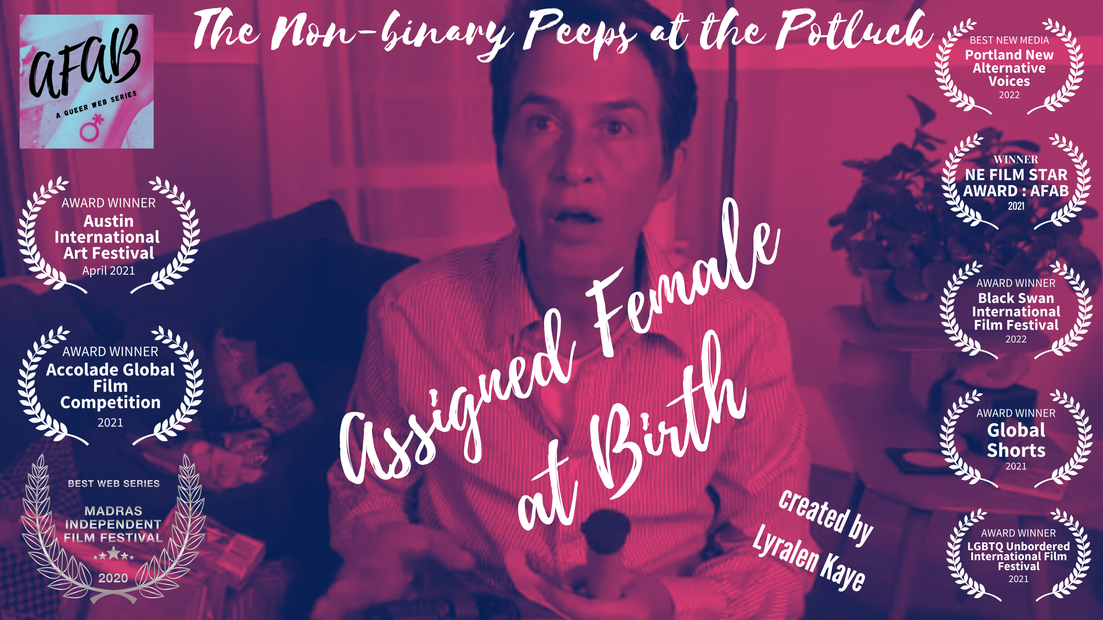 Assigned Female at Birth (S1, E5): The Non-binary Peeps at the Potluck
