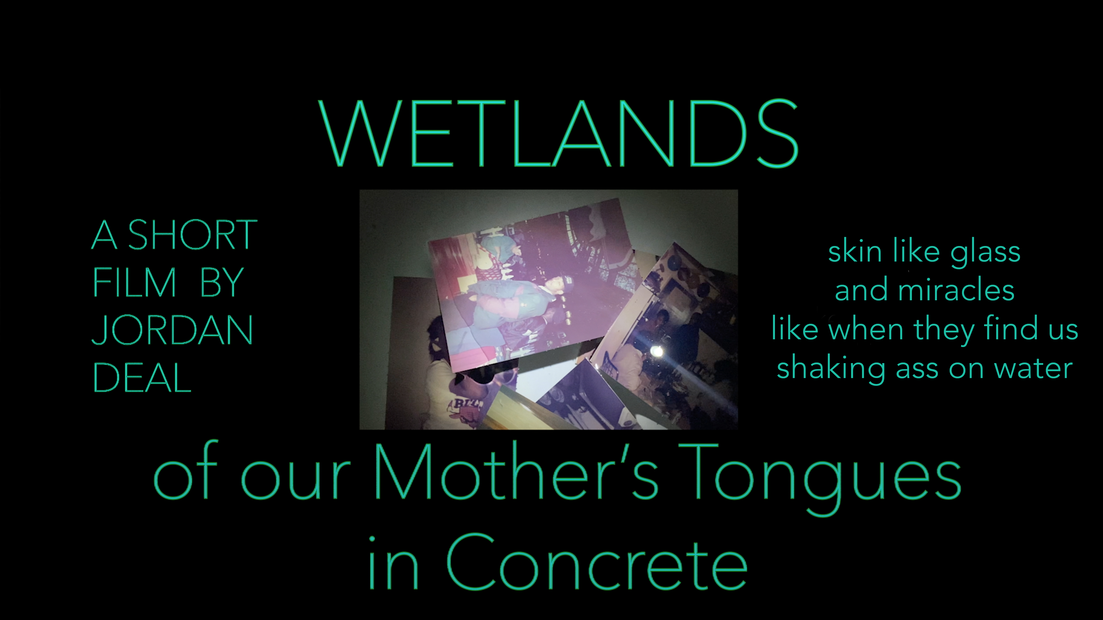 Wetlands of Our Mother's Tongues in Concrete