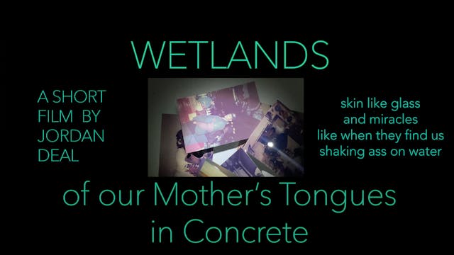 Wetlands of Our Mother's Tongues in C...