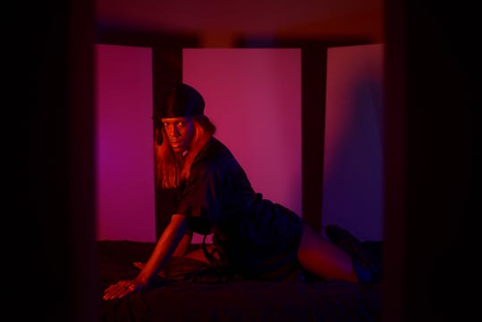 Blaq In Bed: Adornment as Desire