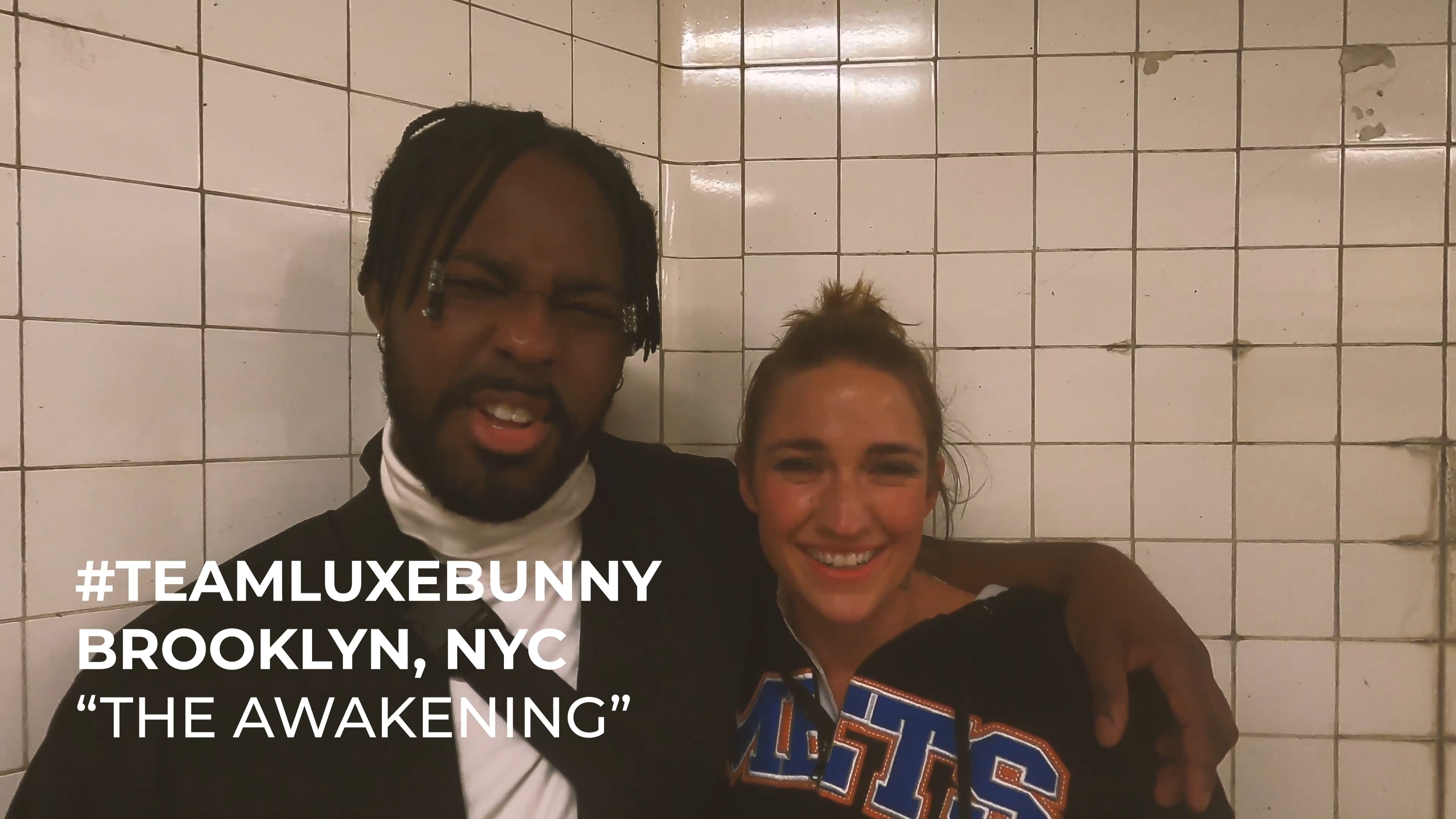 #TEAMLUXEBUNNY - What Brave Means