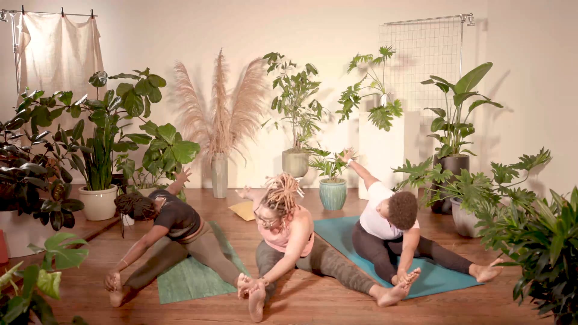 Forward Momentum Yoga Series Trailer (Coming 2021)