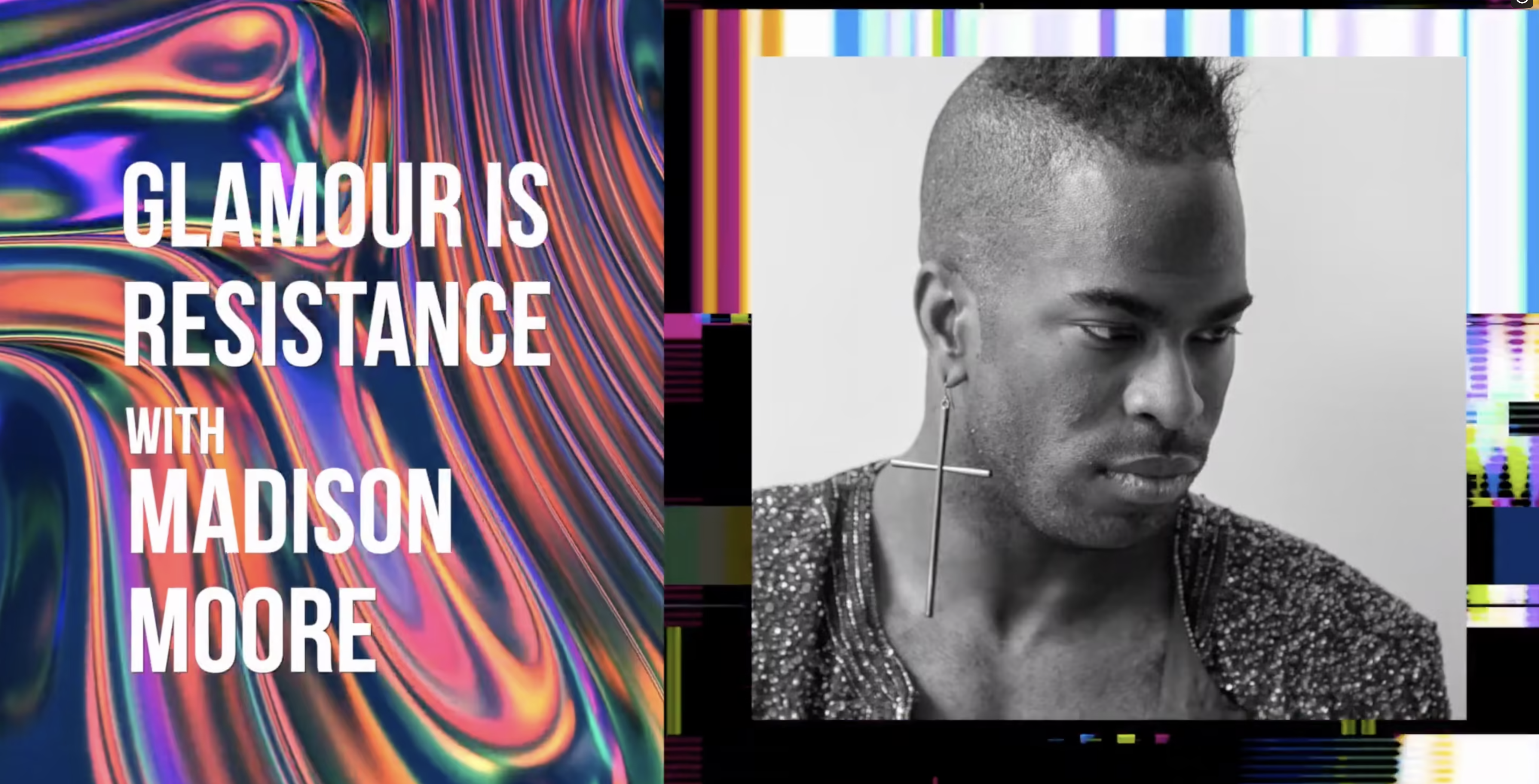 #4TheQulture - Madison Moore: Fabulousness as Resistance