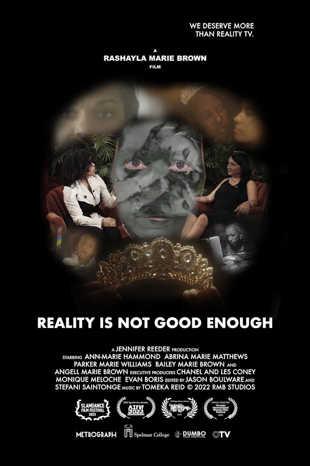 Reality Is Not Good Enough