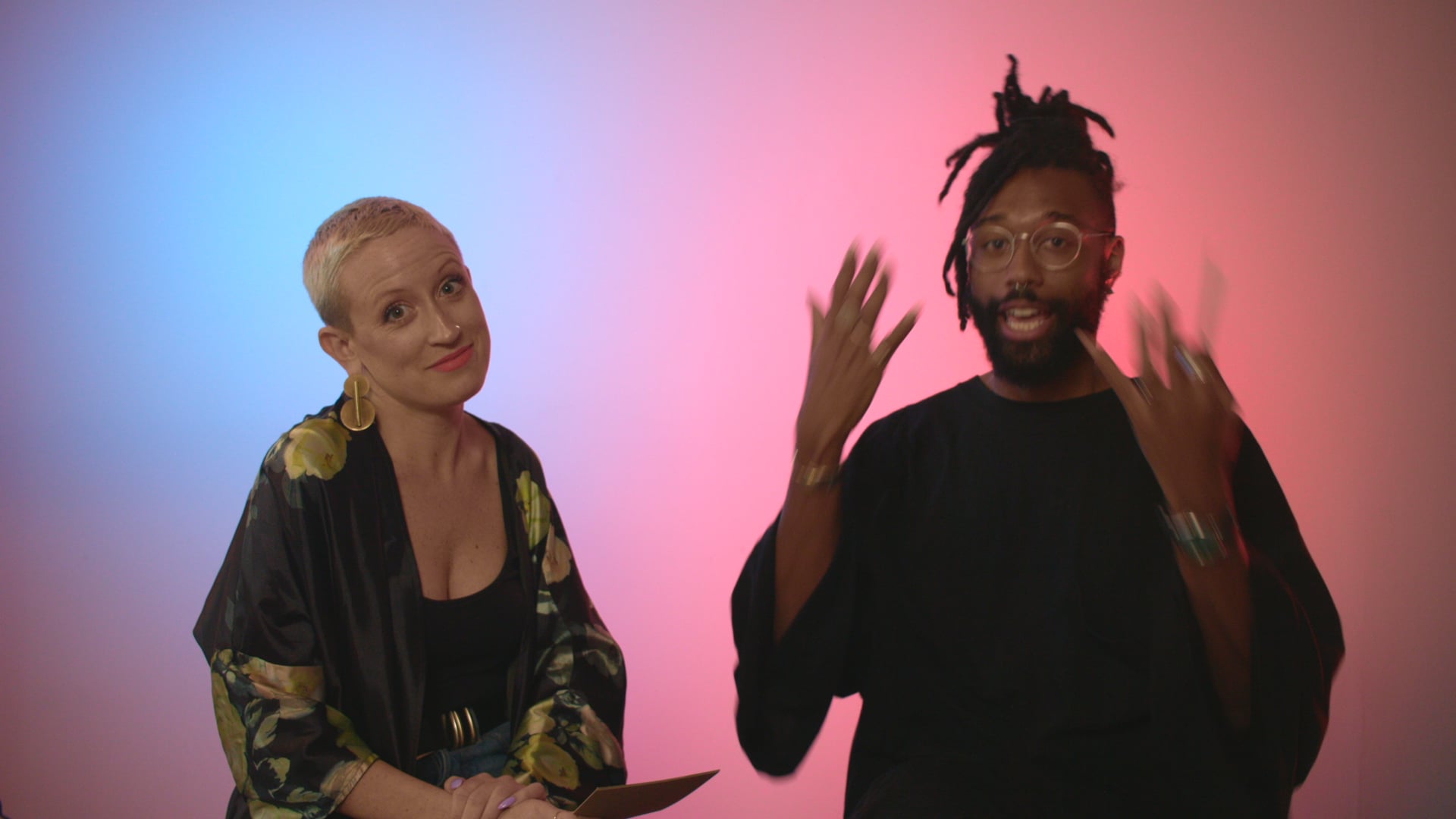 Kickin’ It w/ KK + Eli: Vignette #2