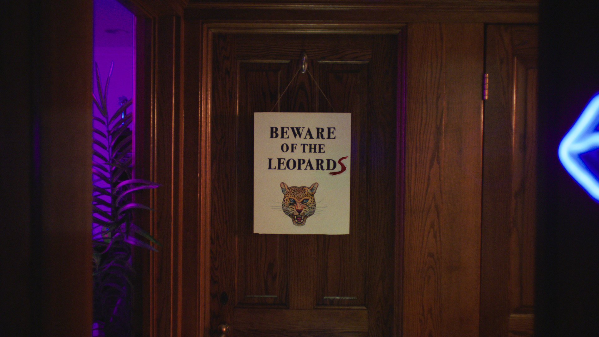 Beware of the Leopard - Trailer