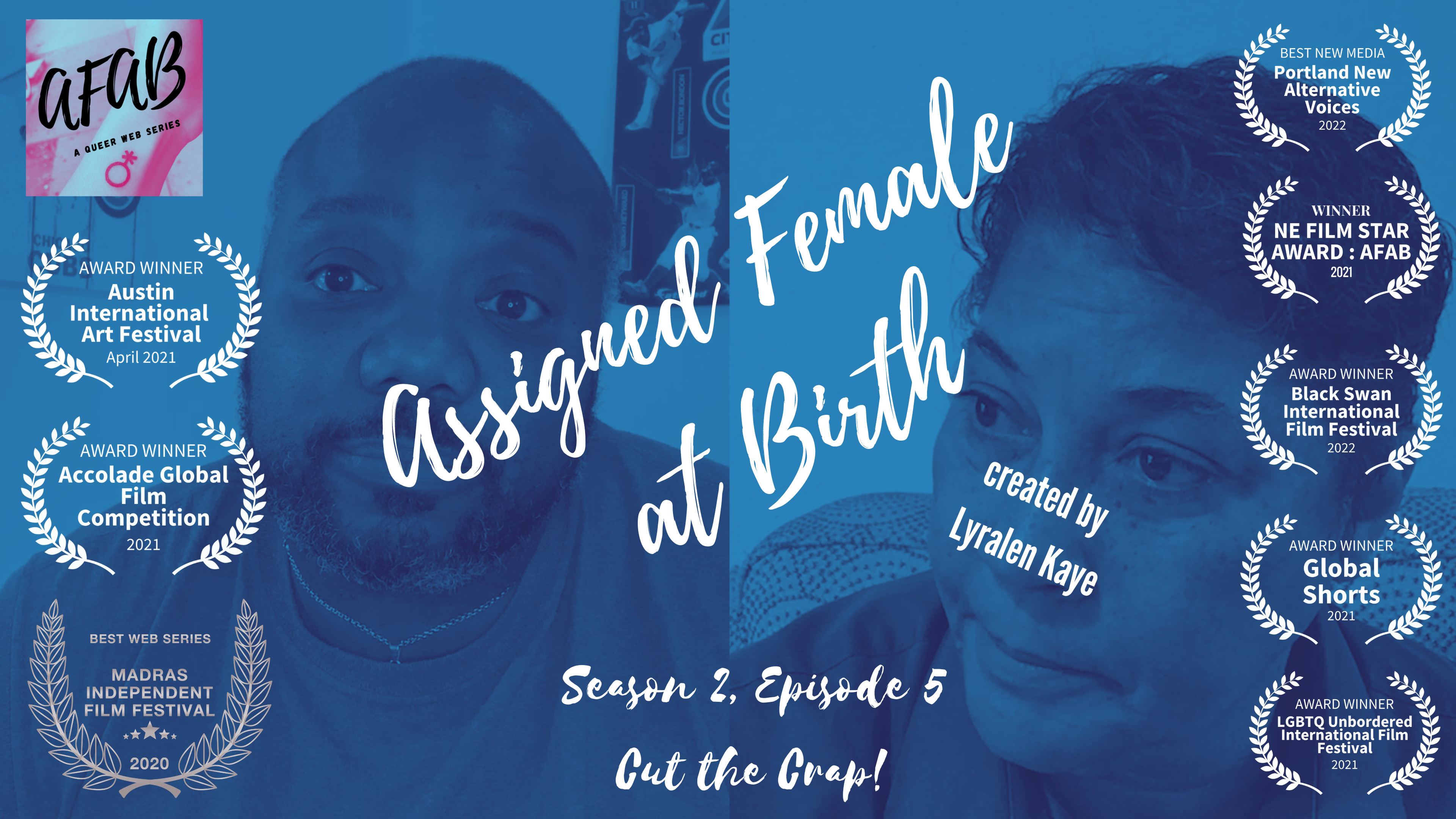 Assigned Female at Birth  (S2, E5) - Cut the Crap