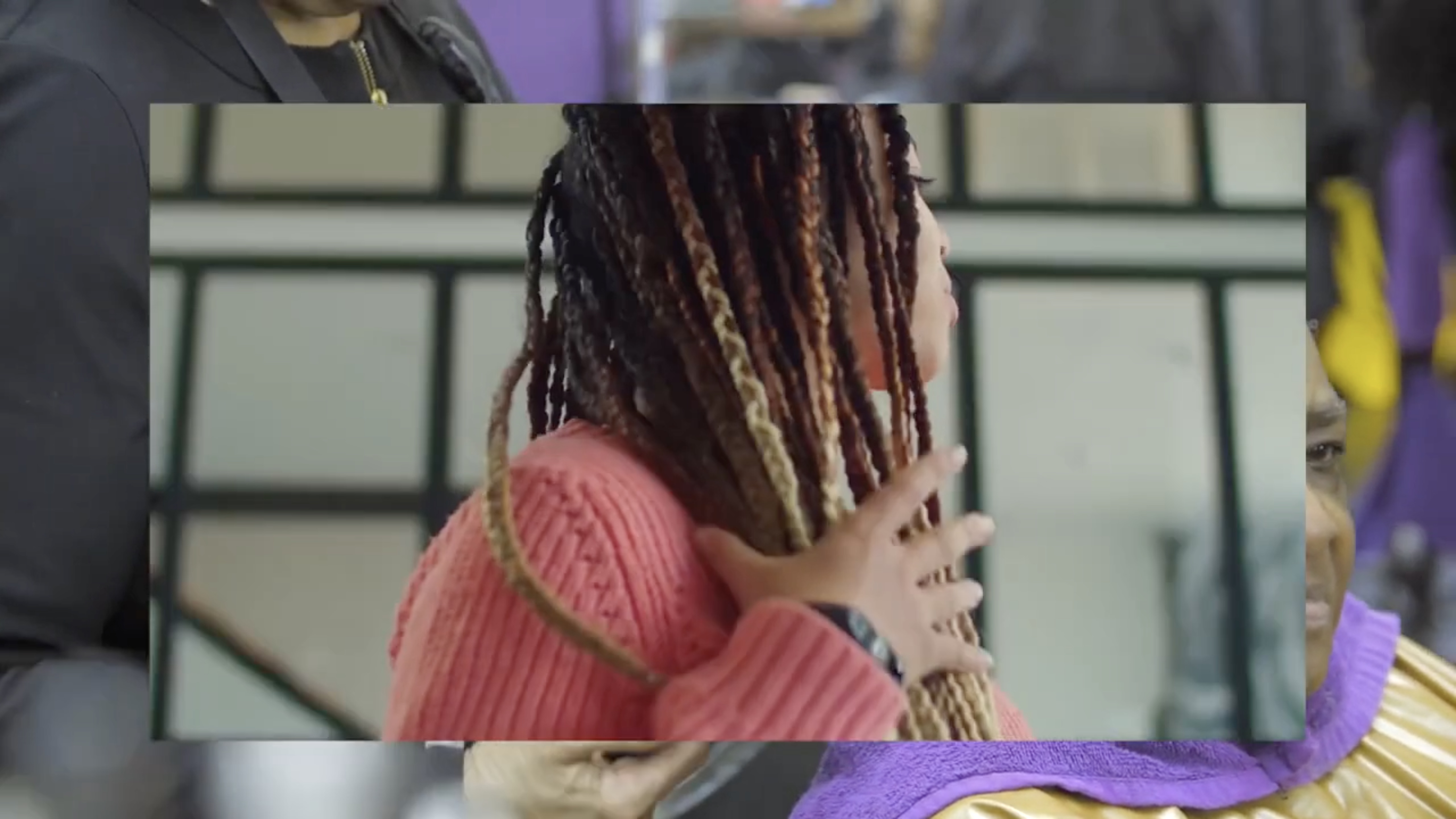 Roy Kinsey ft. JusSol: Kitchen, Barber, Beauty Shop