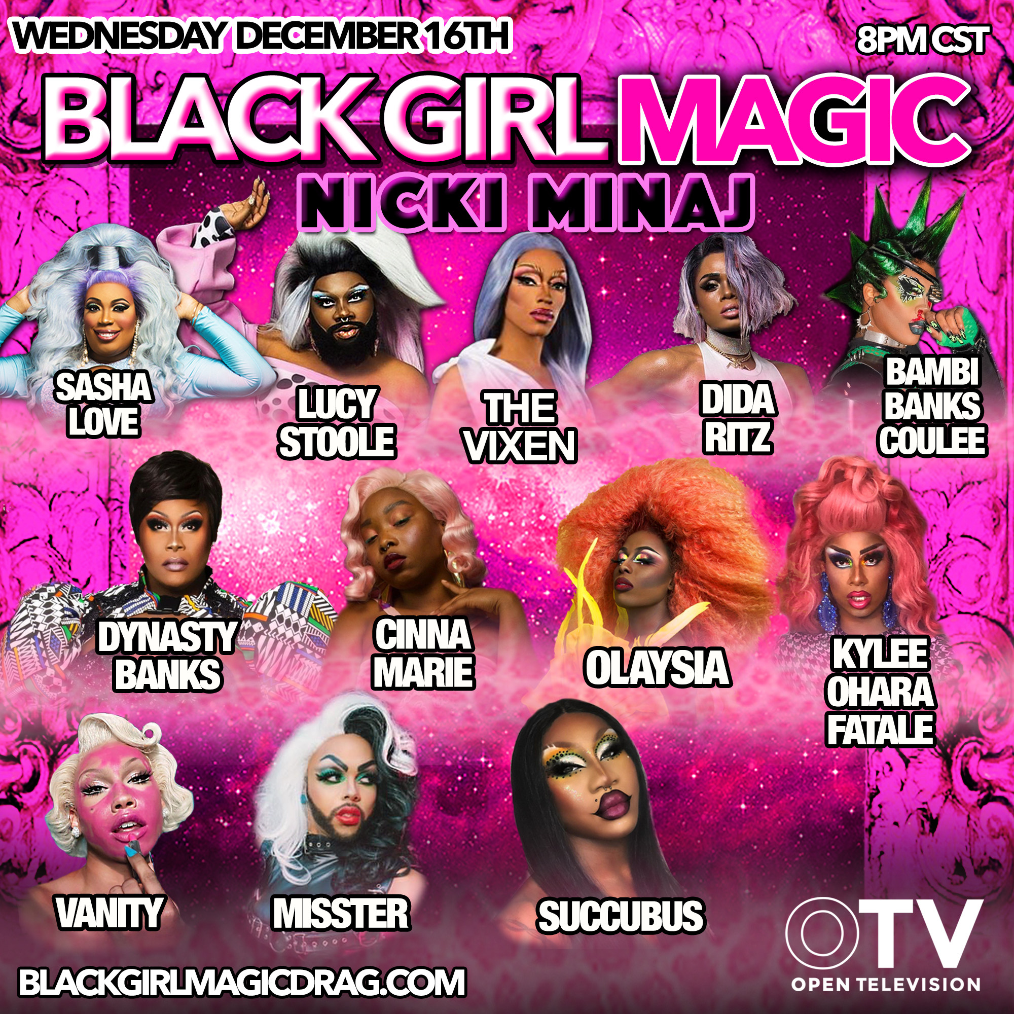 BLACK GIRL MAGIC (DECEMBER 2020)