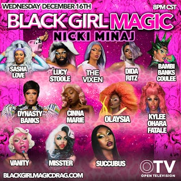 BLACK GIRL MAGIC (DECEMBER 2020)