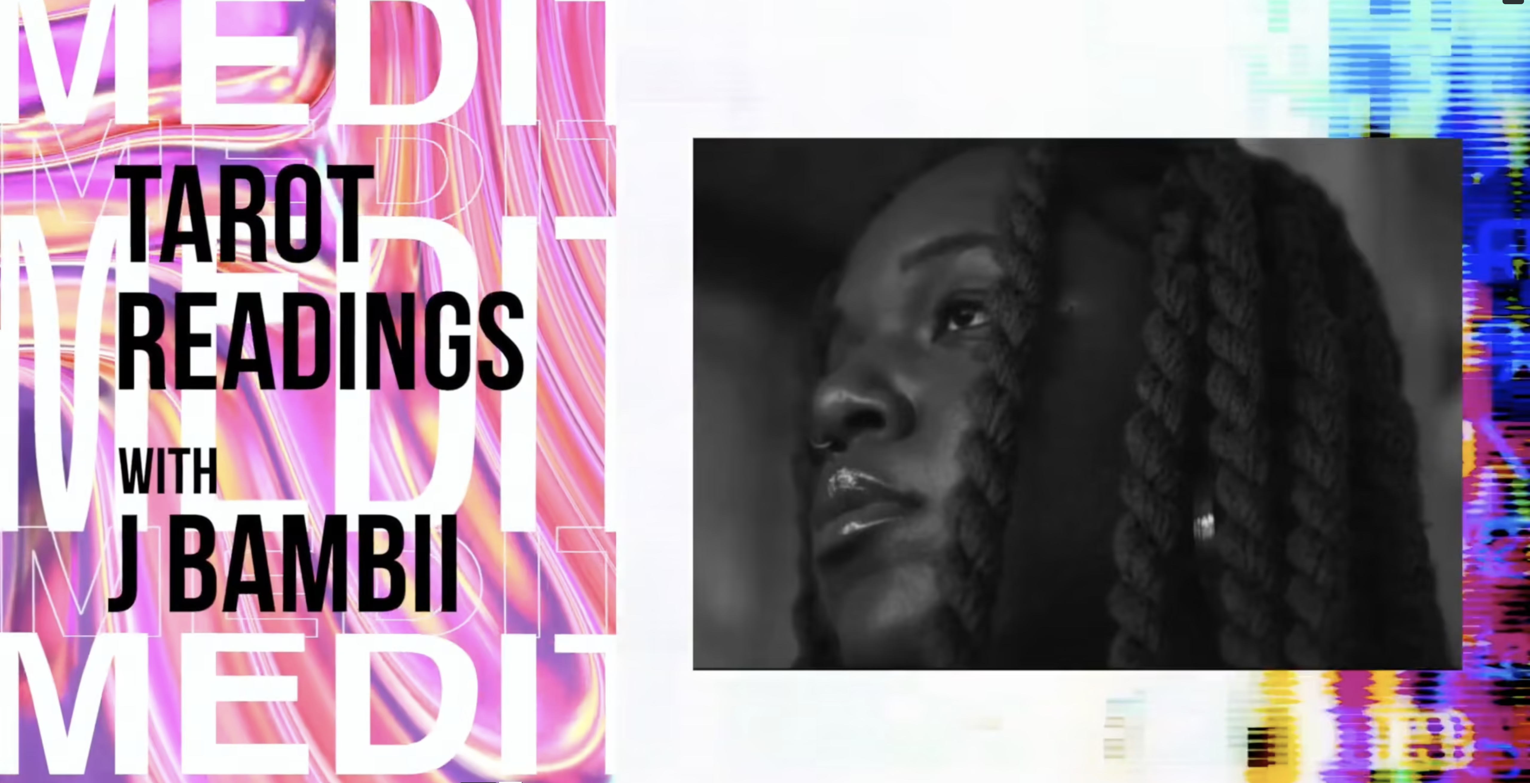 #4TheQulture - Tarot Readings with J Bambii