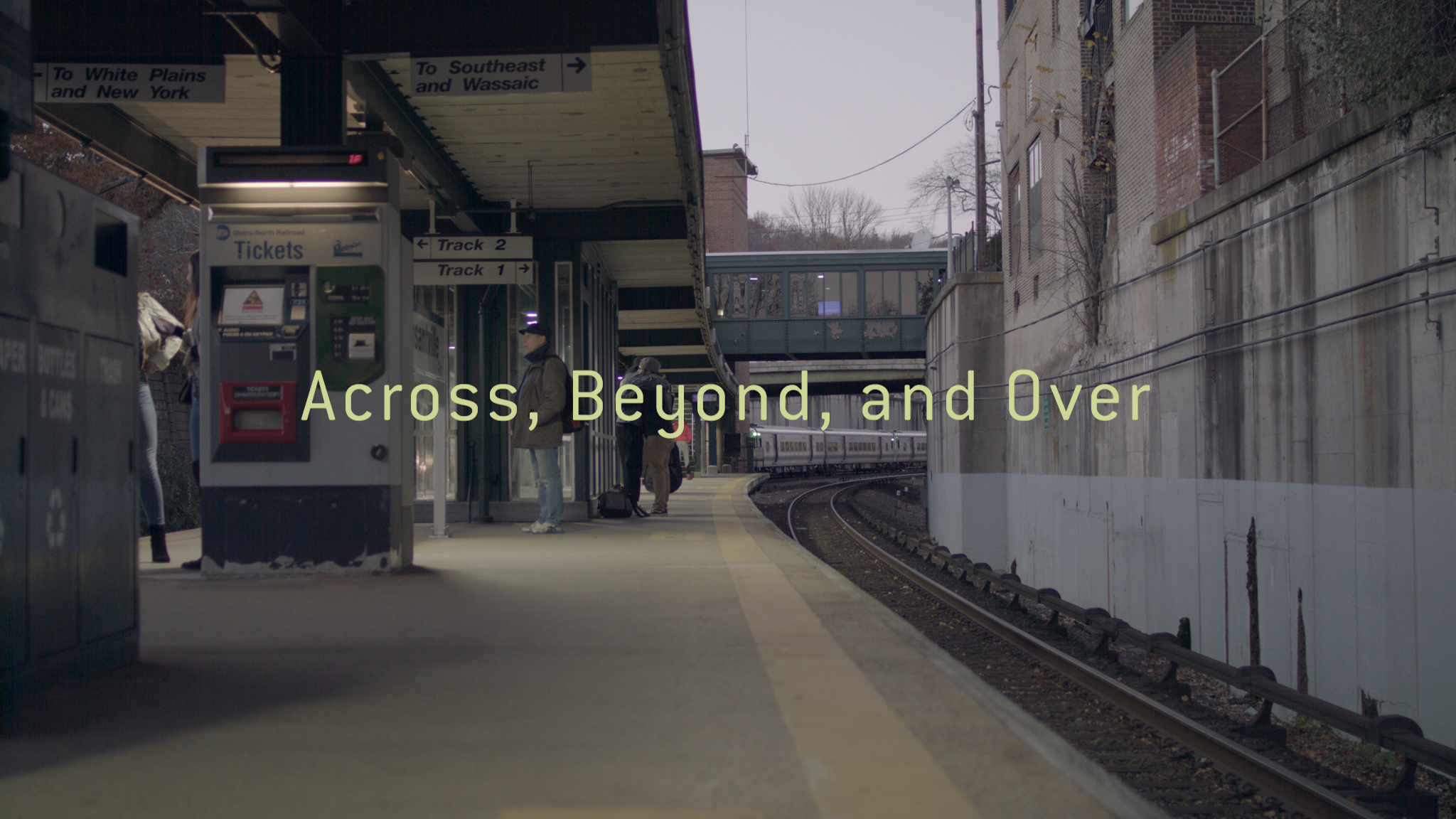 Across, Beyond, and Over