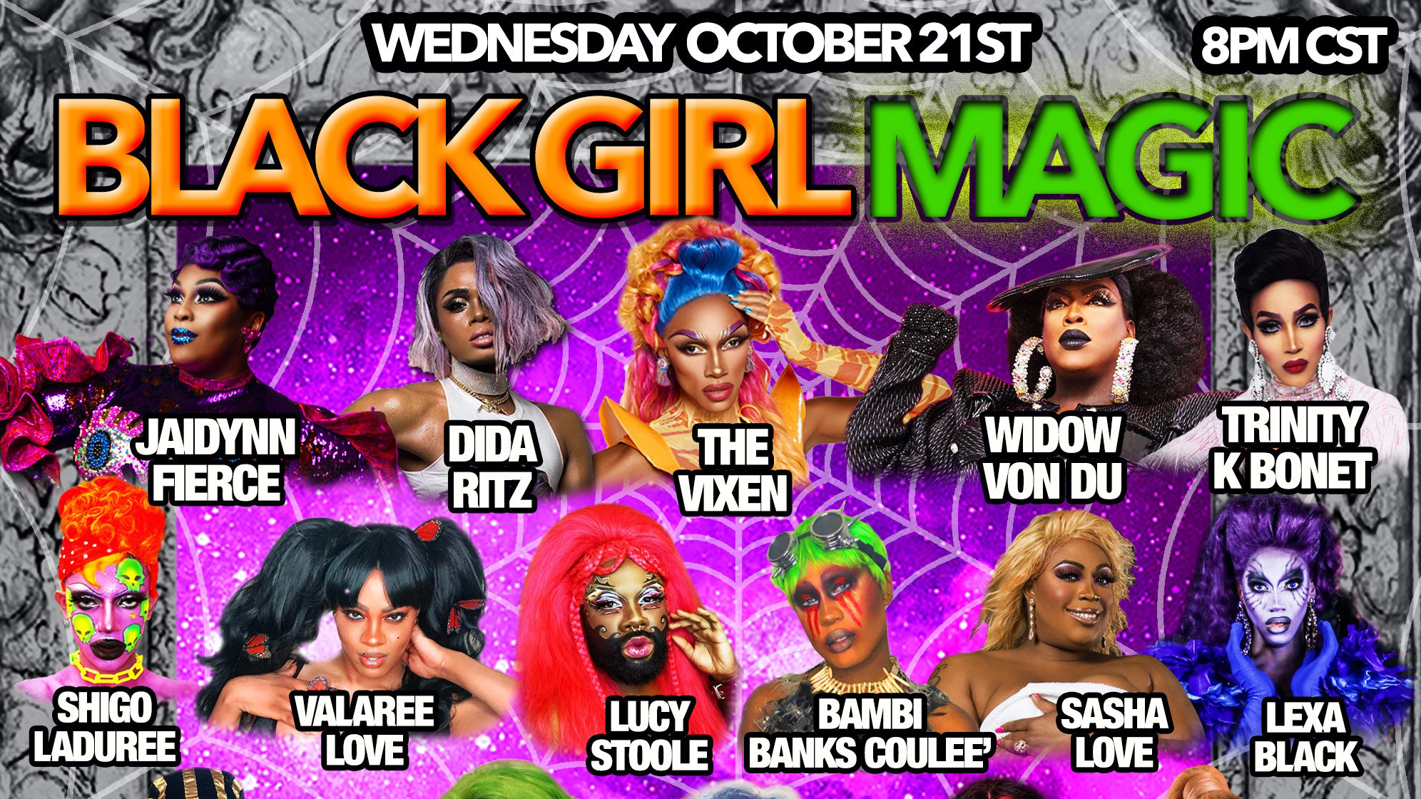 BLACK GIRL MAGIC (OCTOBER 2020)