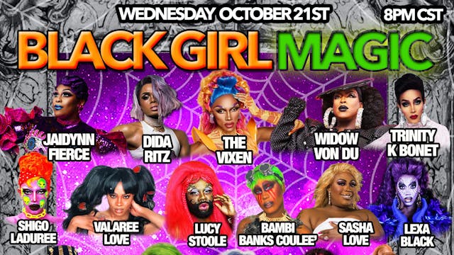 BLACK GIRL MAGIC (OCTOBER 2020)
