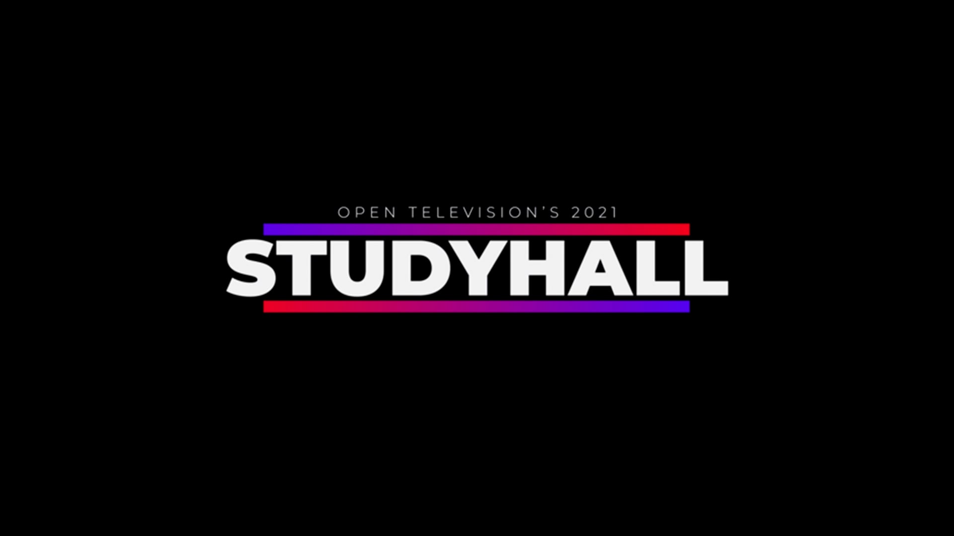#OTVStudyHall - 2021