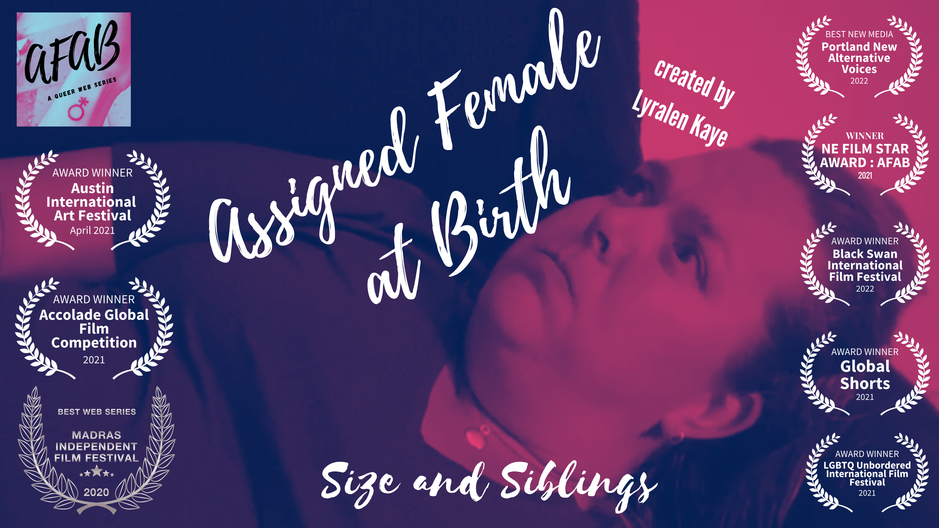 Assigned Female at Birth (S1, E2) Size and Siblings