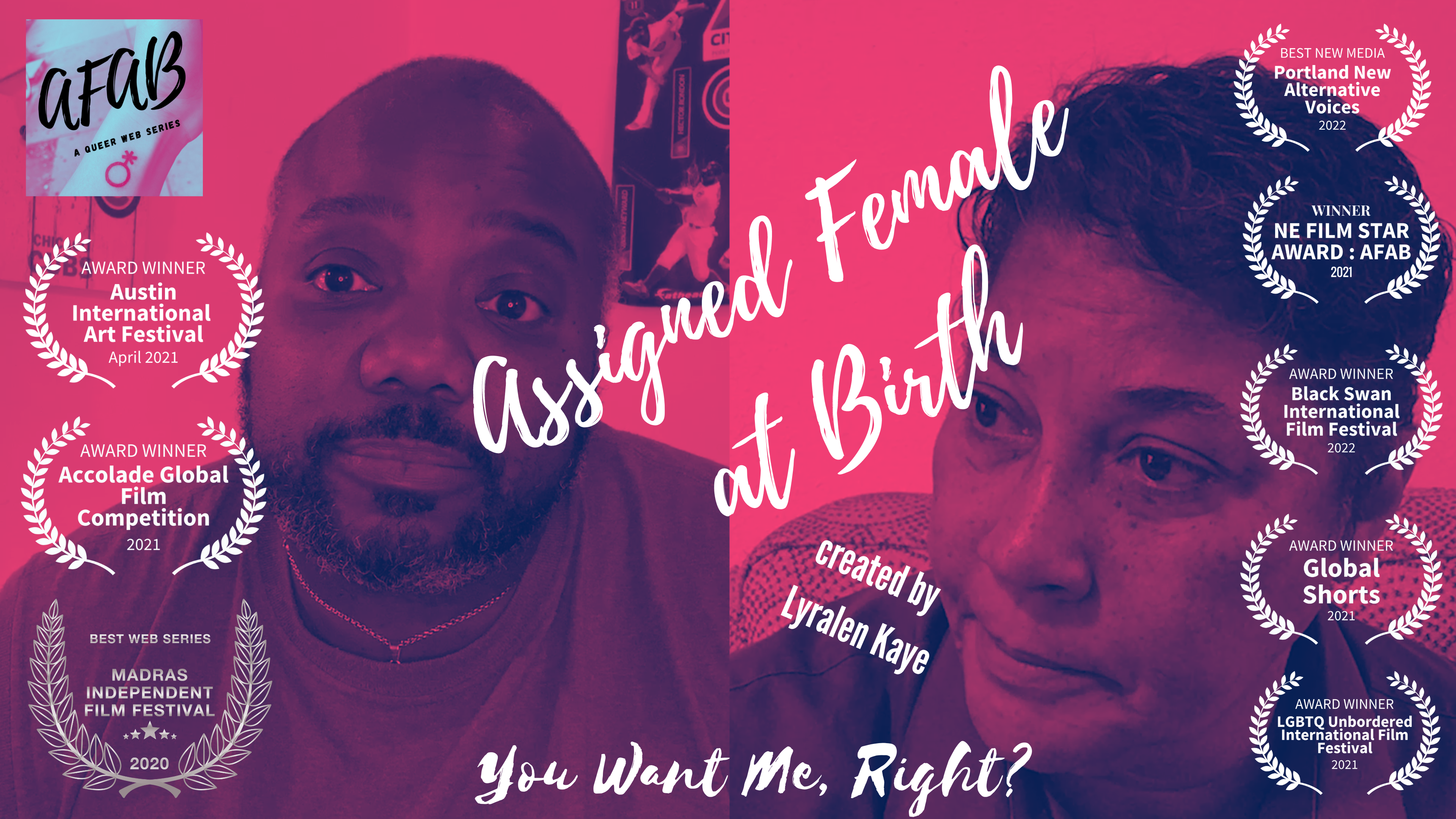 Assigned Female At Birth (S1, E6) You Want Me Right? 
