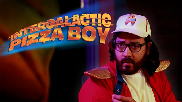 Intergalactic Pizzaboy