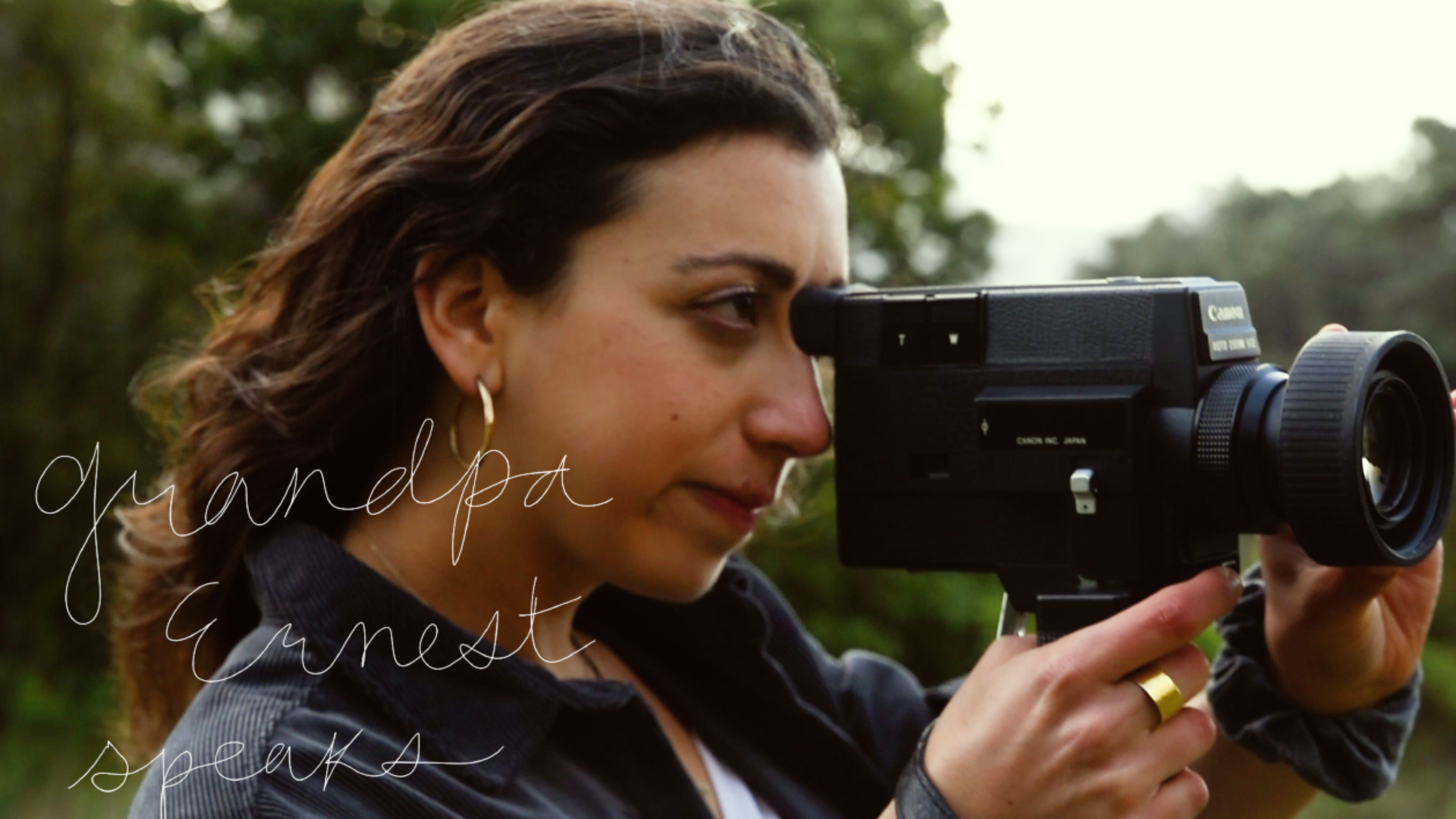 Grandpa Ernest Speaks