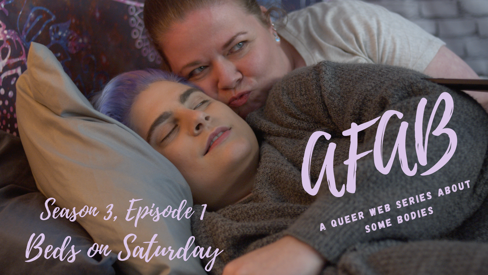 Assigned Female at Birth (S3, E1) - Beds on Saturday