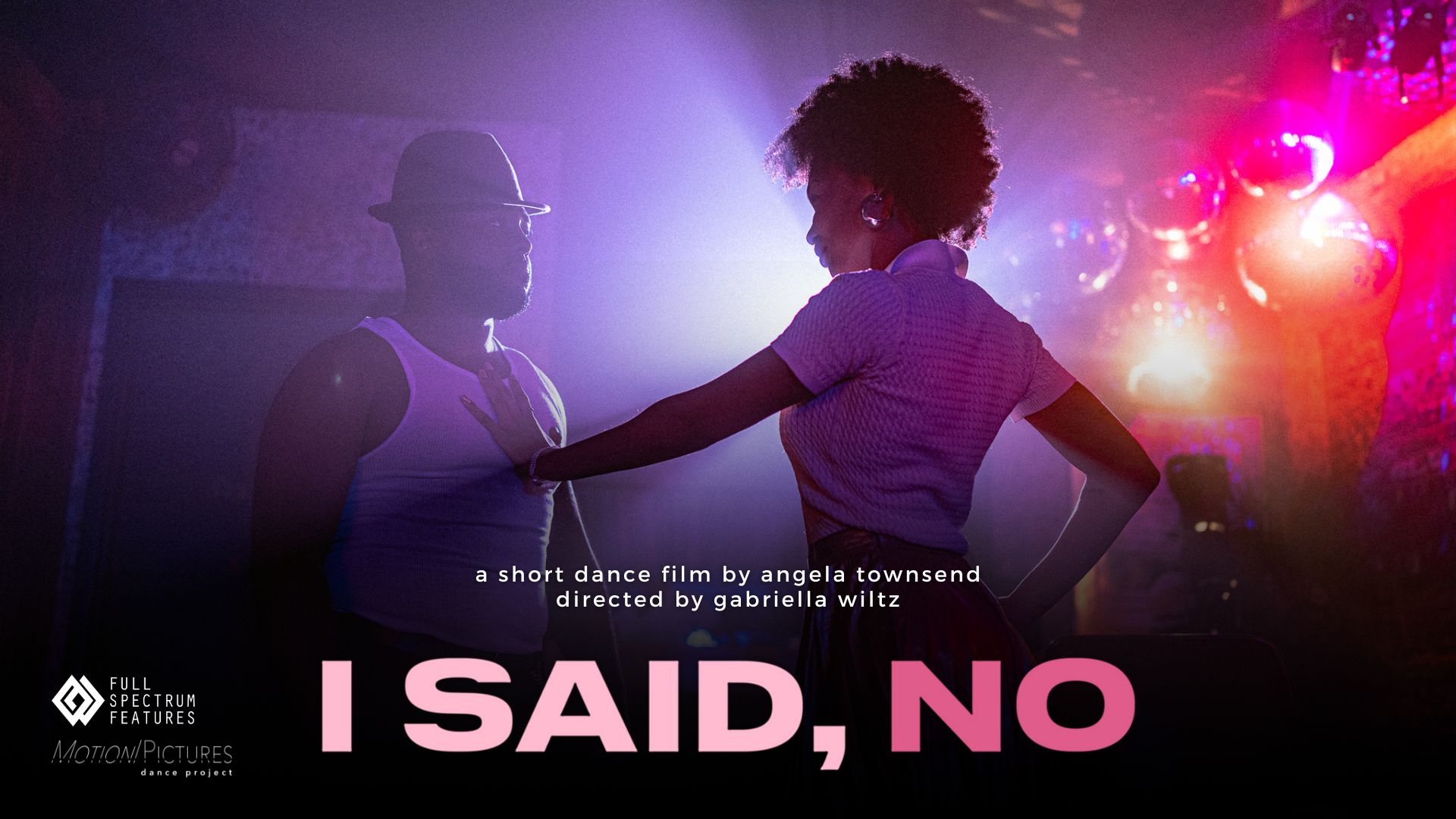 Angela Townsend: I Said, No